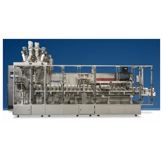 Automatic bag outlet packing machine