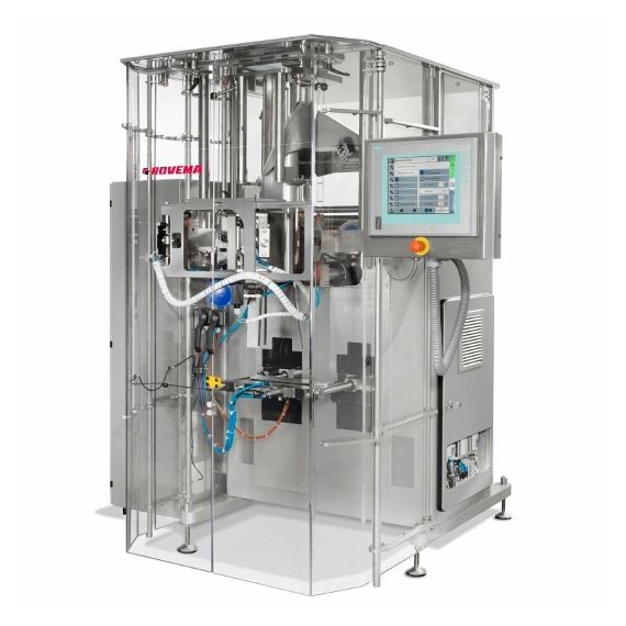 Automatic bagging machines for open-mouth bags