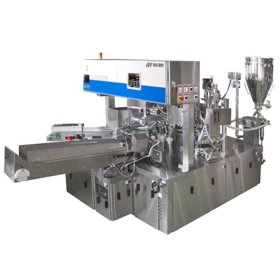Pouch machines top