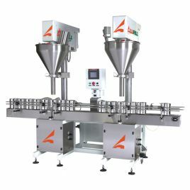 Powder dosing and filling machines