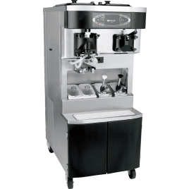 Taylor C606 Heat Treatment Combination Shake and Soft Serve Freezer 