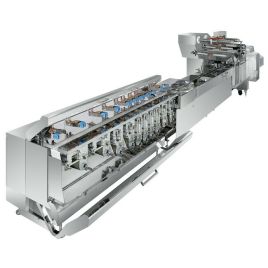 Fuji In-line feeders for flow wrappers