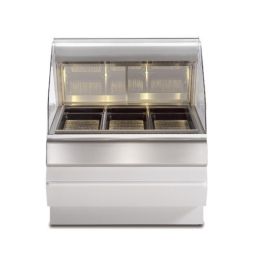 Henny Penny 3-well self-serve Heated
Merchandiser