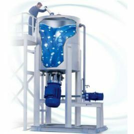 High sheer mixing machines for chemicals