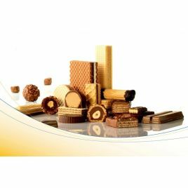 Wafer baking & processing machines for cookies and biscuits