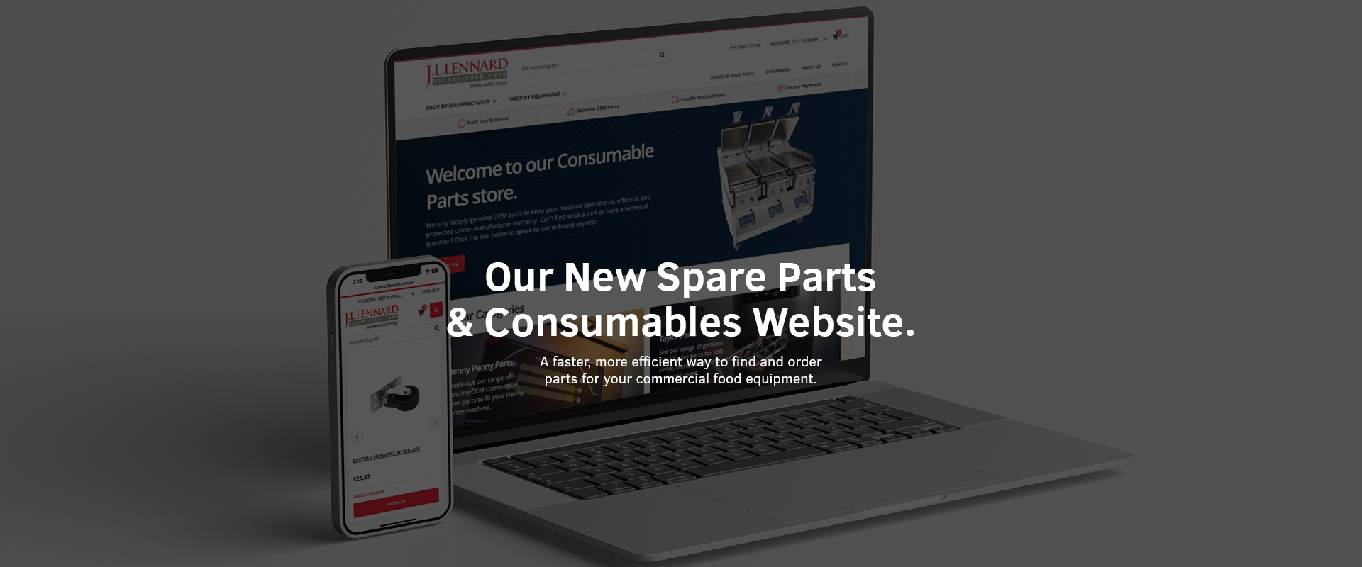 Spare Parts Banner