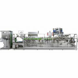 BOSSAR Horizontal form-fill-seal pouch machines