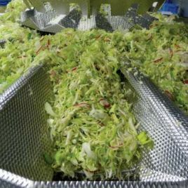 Multihead weighing for salads